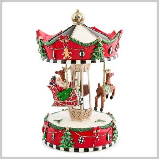 MacKenzie-Childs Christmas Carousel