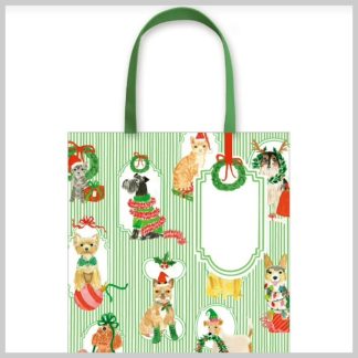 Caspari Gift Bag Presenting Pets-Small