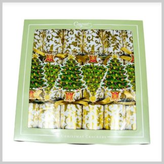 Caspari Crackers Gilded Christmas Tree