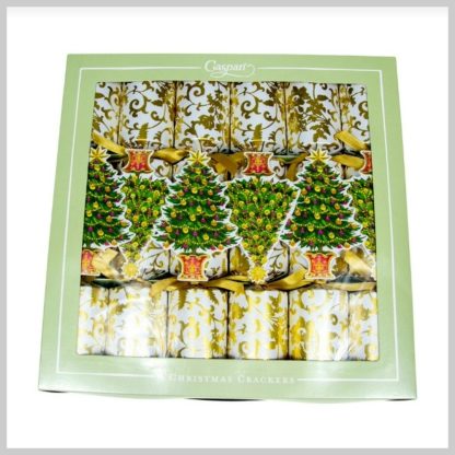 Caspari Crackers Gilded Christmas Tree