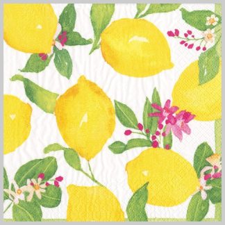 Caspari Limoncello Dinner Napkins