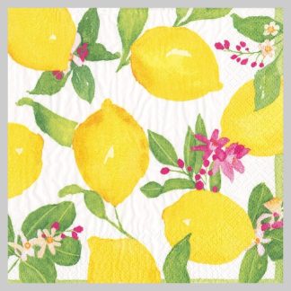 Caspari Limoncello Lunch Napkins