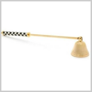 MacKenzie-Childs Holiday- Candle Snuffer- Courtly Check