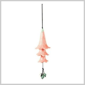 MacKenzie-Childs Avant Garde Bell Flower Chime Choral