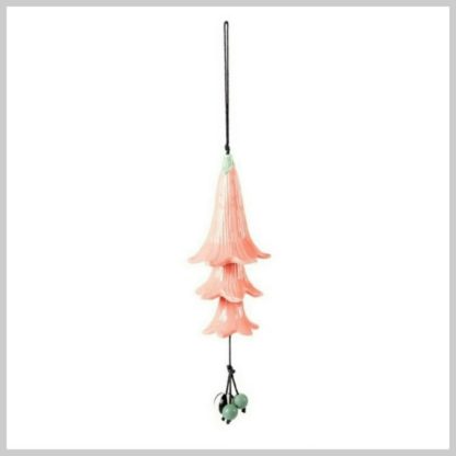 MacKenzie-Childs Avant Garde Bell Flower Chime Choral