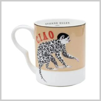 Yvonne Ellen Small Mug Monkey