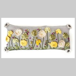 MacKenzie-Childs Coming Up Daisies Lumbar Pillow