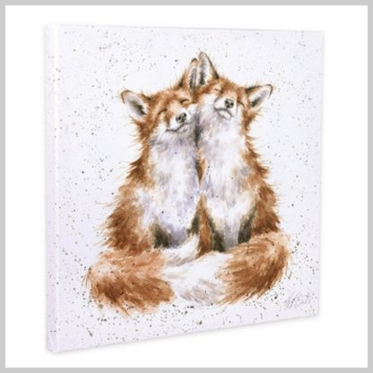 Wrendale Canvas "Contentment"