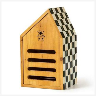 MacKenzie-Childs Courtly Check Lady Bug House