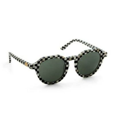 MacKenzie-Childs Courtly Check Sunglasses