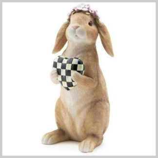MacKenzie-Childs Courtly Check Rabbit