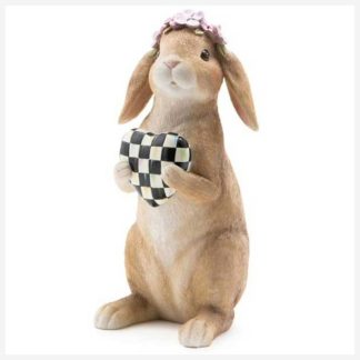 MacKenzie-Childs Courtly Check Rabbit