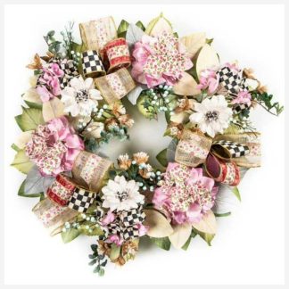 MacKenzie-Childs Wreath-Courtly Cottage