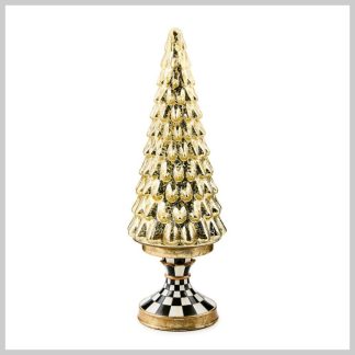 MacKenzie-Childs Illuminated Tree-Courtly Noel, Short