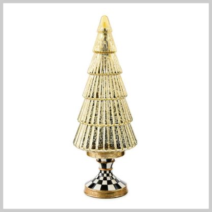 MacKenzie-Childs Illuminated Tree-Courtly Noel, Tall