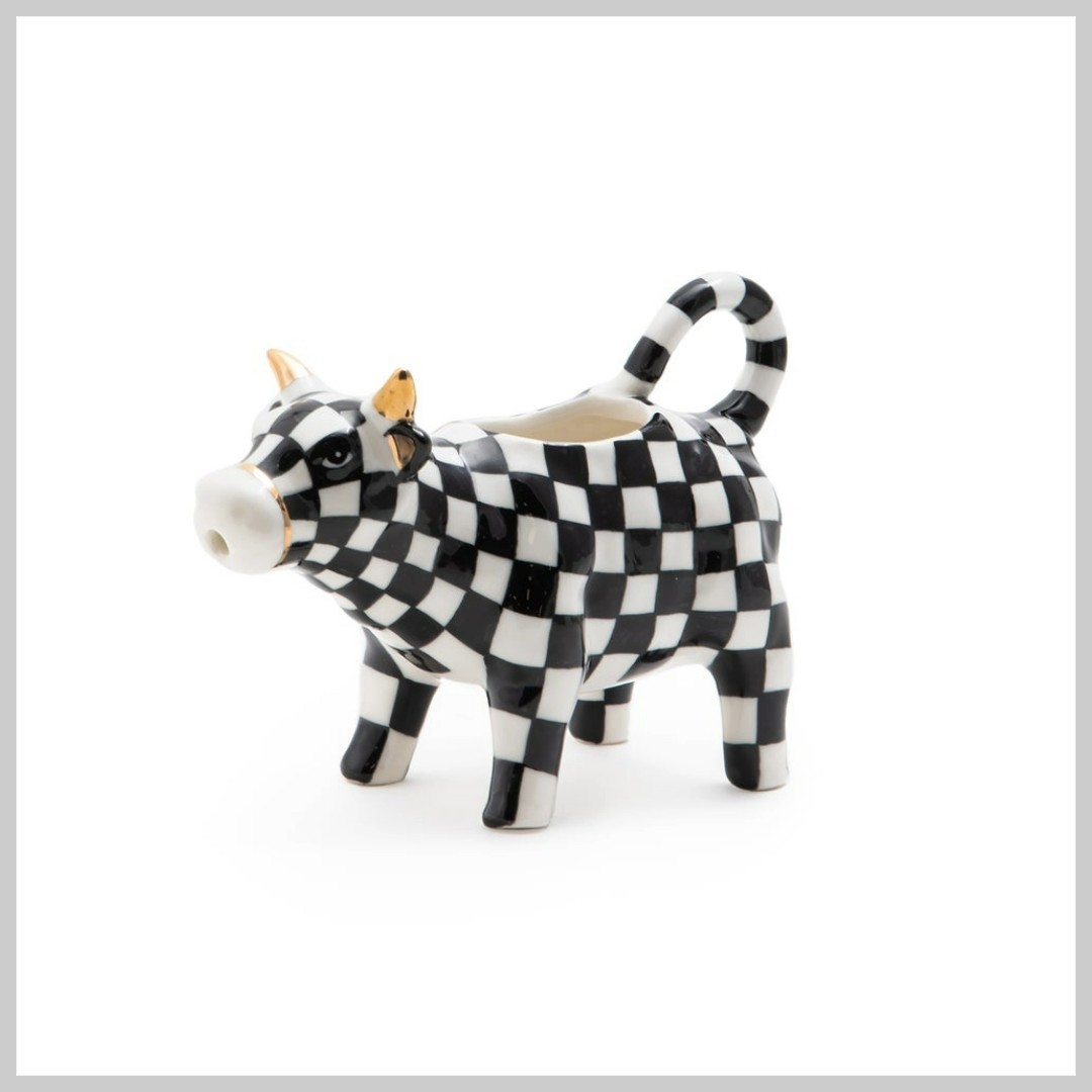 MacKenzie-Childs Cow Creamery Creamer