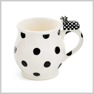 MacKenzie-Childs Cow Creamery Mug