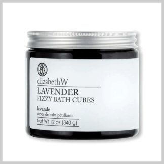 Elizabeth W. Fizzy Lavender Bath Cubes