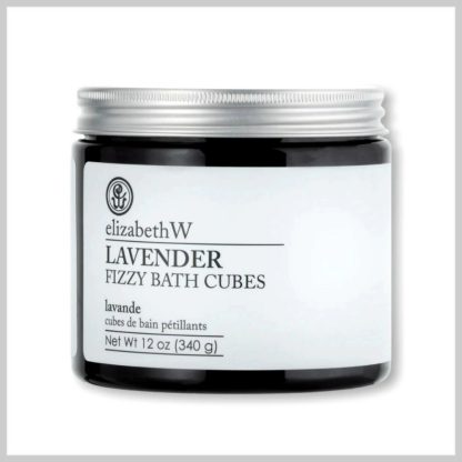 Elizabeth W. Fizzy Lavender Bath Cubes