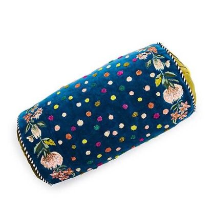 MacKenzie-Childs Fairy Tale Dot Bolster Pillow - Image 2