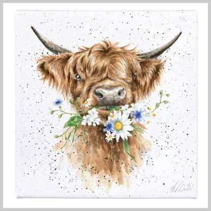 Wrendale Canvas "Daisy Coo"
