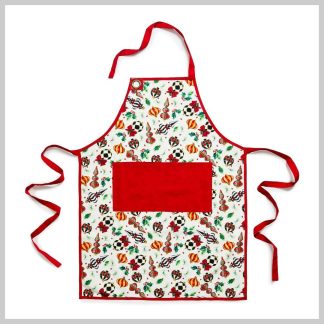 MacKenzie-Childs Deck The Halls Apron