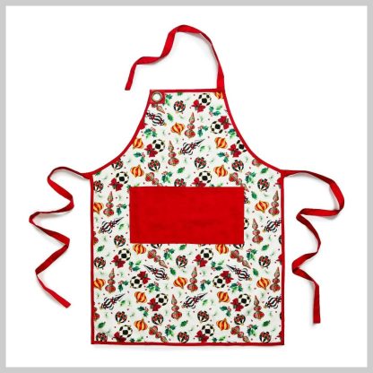 MacKenzie-Childs Deck The Halls Apron