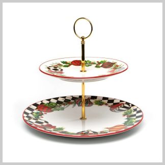 MacKenzie-Childs Deck The Halls Sweet Stand