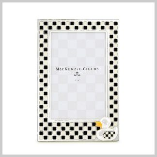 MacKenzie-Childs Frame, Duck 4×6