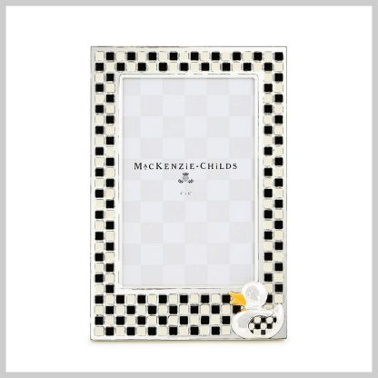MacKenzie-Childs Frame, Duck 4×6