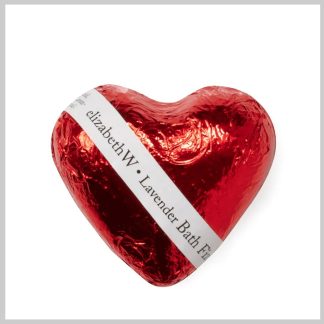 Elizabeth W. Bath Fizz Heart - Lavender