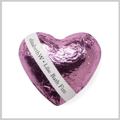 Elizabeth W. Bath Fizz Heart - Lilac