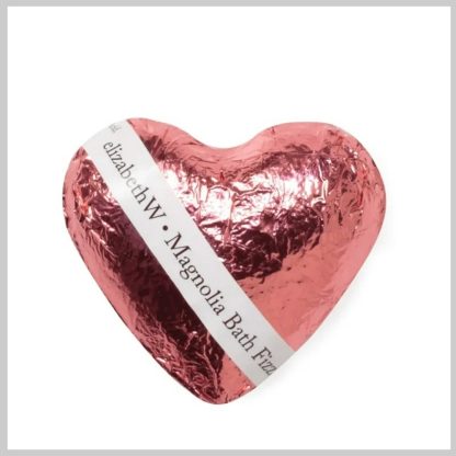 Elizabeth W. Bath Fizz Heart - Magnolia