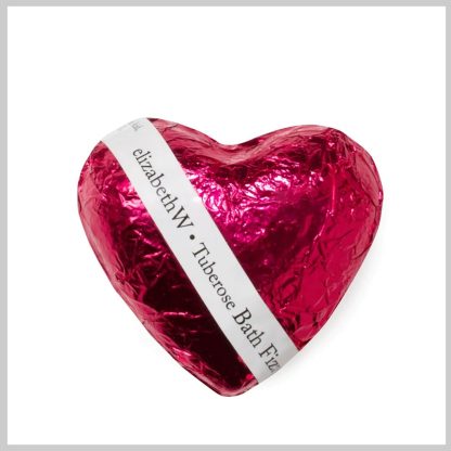 Elizabeth W. Bath Fizz Heart - Tuberose