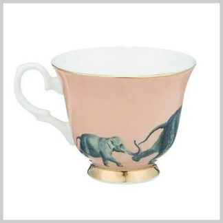 Yvonne Ellen Teacup Elephant & Saucer Mommy