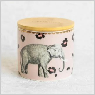 Yvonne Ellen Storage Jar Small Elephant