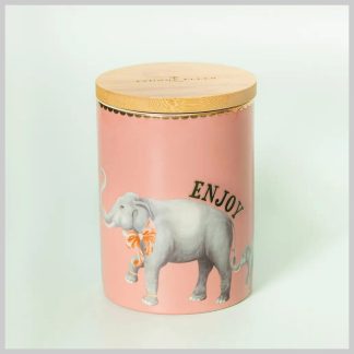 Yvonne Ellen Elephant Storage Jar (Medium)