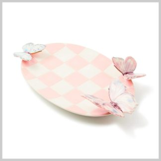 MacKenzie-Childs Eternity Trinket Tray