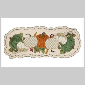 MacKenzie-Childs Fall Collection-Pumpkin Beaded Runner