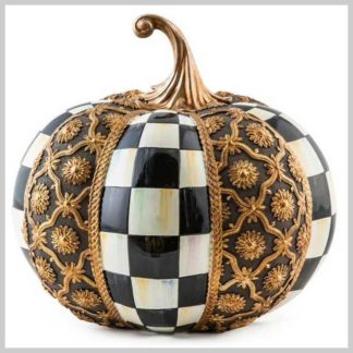 MacKenzie-Childs Fall Pumpkin Collection-Brocade Venetian