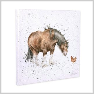 Wrendale Canvas "Farmyard Friends"