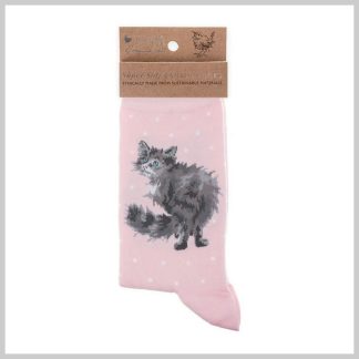 Socks "Furry Feline"