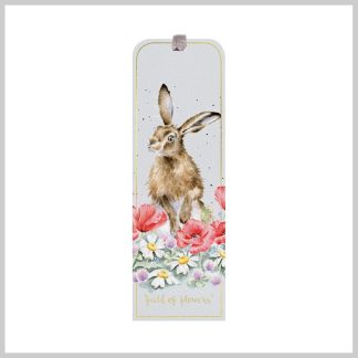 Wrendale Bookmark "Field of Flowers"