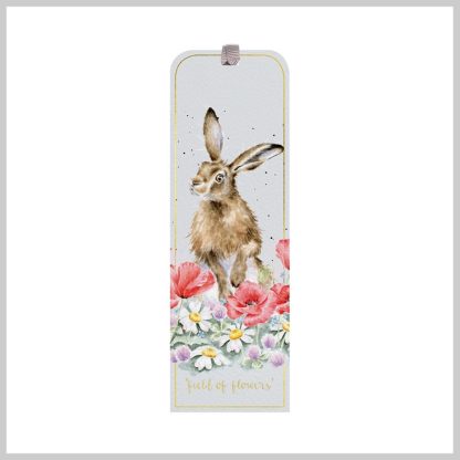 Wrendale Bookmark "Field of Flowers"