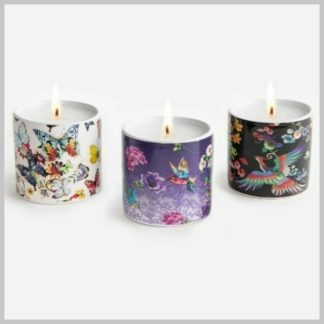 Johnny Was Candles-Fine Set of 3 Votives
