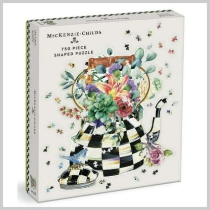 MacKenzie-Childs Floral Teapot Puzzle