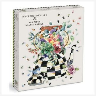 MacKenzie-Childs Floral Teapot Puzzle