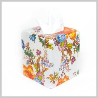 MacKenzie-Childs Flower Market Boutique Tissue Box Cover