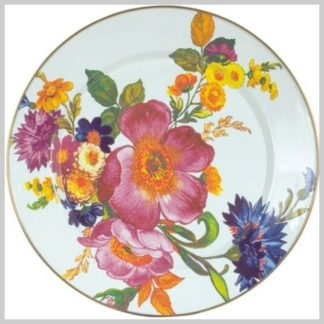 MacKenzie-Childs Flower Market Charger Plate