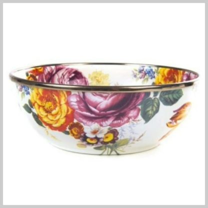 MacKenzie-Childs Flower Market Everyday Bowl